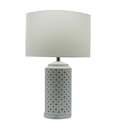 Coastal Table Lamp with Shade 75cm - Final Touch Decor