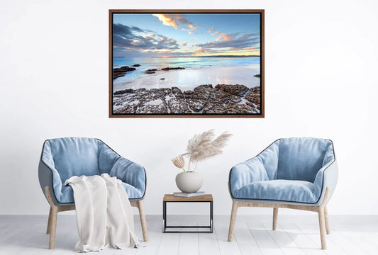Dawn Beach, Jervis Bay | Wall Art Print - Final Touch Decor