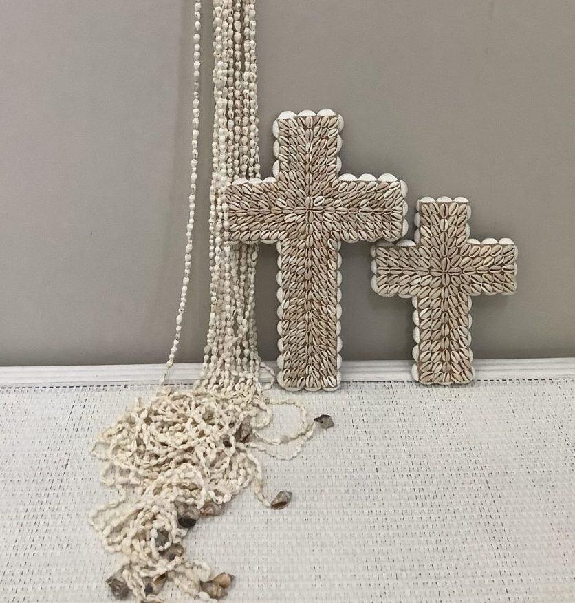Shell Crosses | Set of 3 - Final Touch Decor