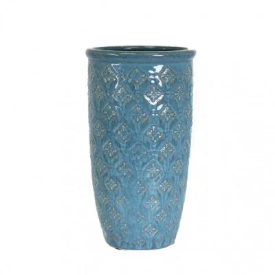 Blue Lagoon Coastal Vase 30cm - Final Touch Decor