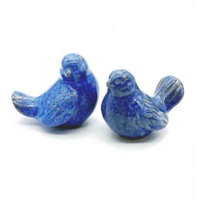 Happy Blue Bird Decor Set of 2 - Final Touch Decor