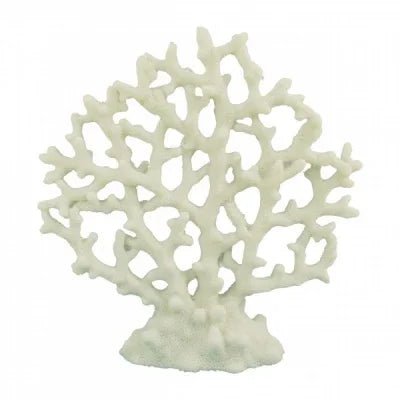 Ivory Bush Coral 23cm - Final Touch Decor