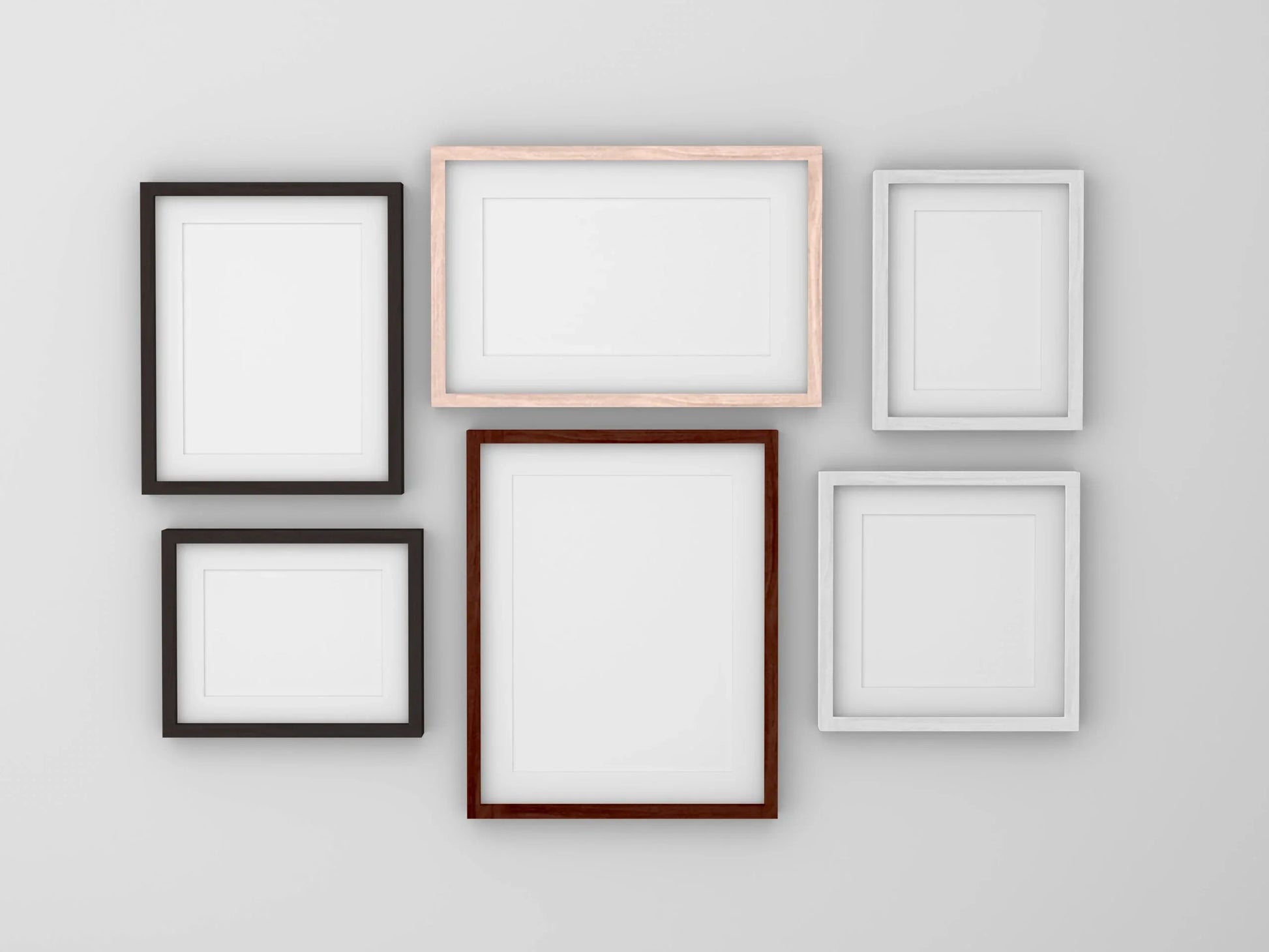 Fan Coral 2 White on Beige | Canvas Wall Art Print - Final Touch Decor