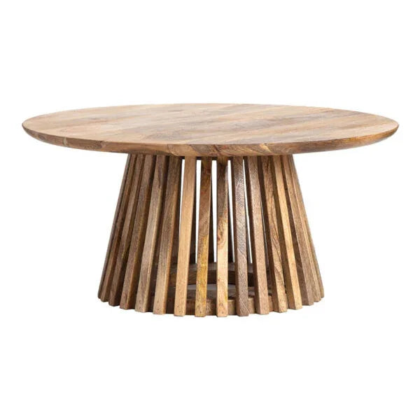 Avoca Mango Wood Coffee Table & Side Table Matching Set - Final Touch Decor