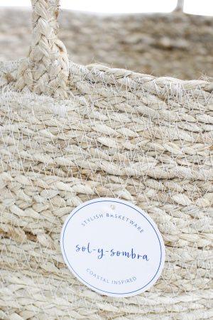 Basket Soft Jute Set of 2 - Final Touch Decor