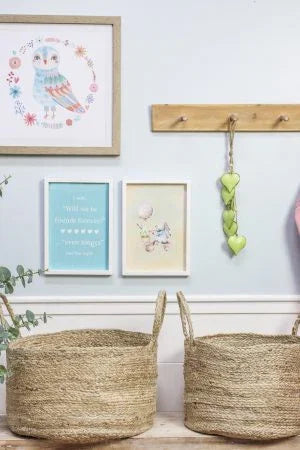 Basket Soft Jute Set of 2 - Final Touch Decor