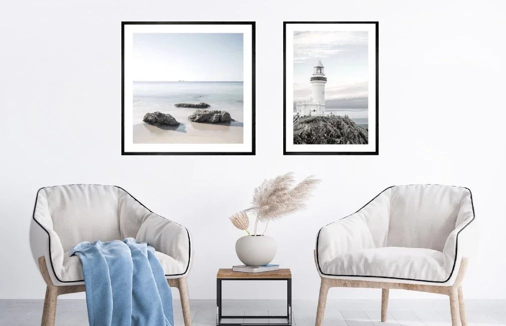 Byron Bay Lighthouse | Wall Art Print - Final Touch Decor