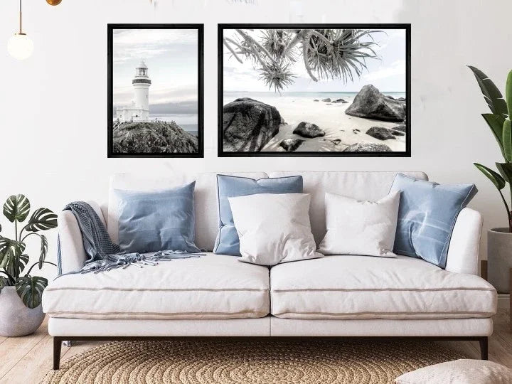 Byron Bay Lighthouse | Wall Art Print - Final Touch Decor