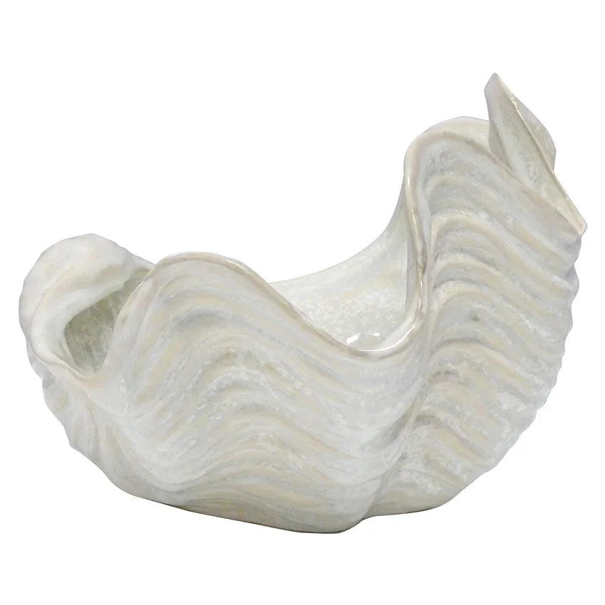 Shell Decor Clam White - Final Touch Decor