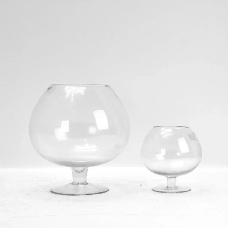 Cognac Vase 12cm - Final Touch Decor