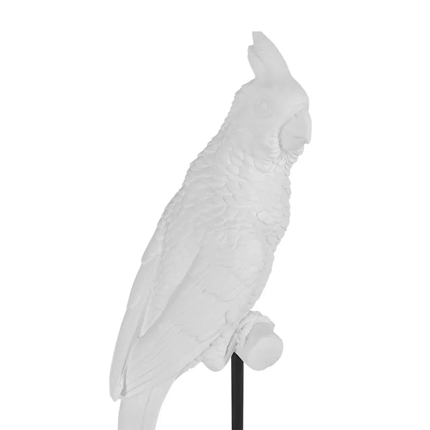 Parrot on Stand Decor - Final Touch Decor