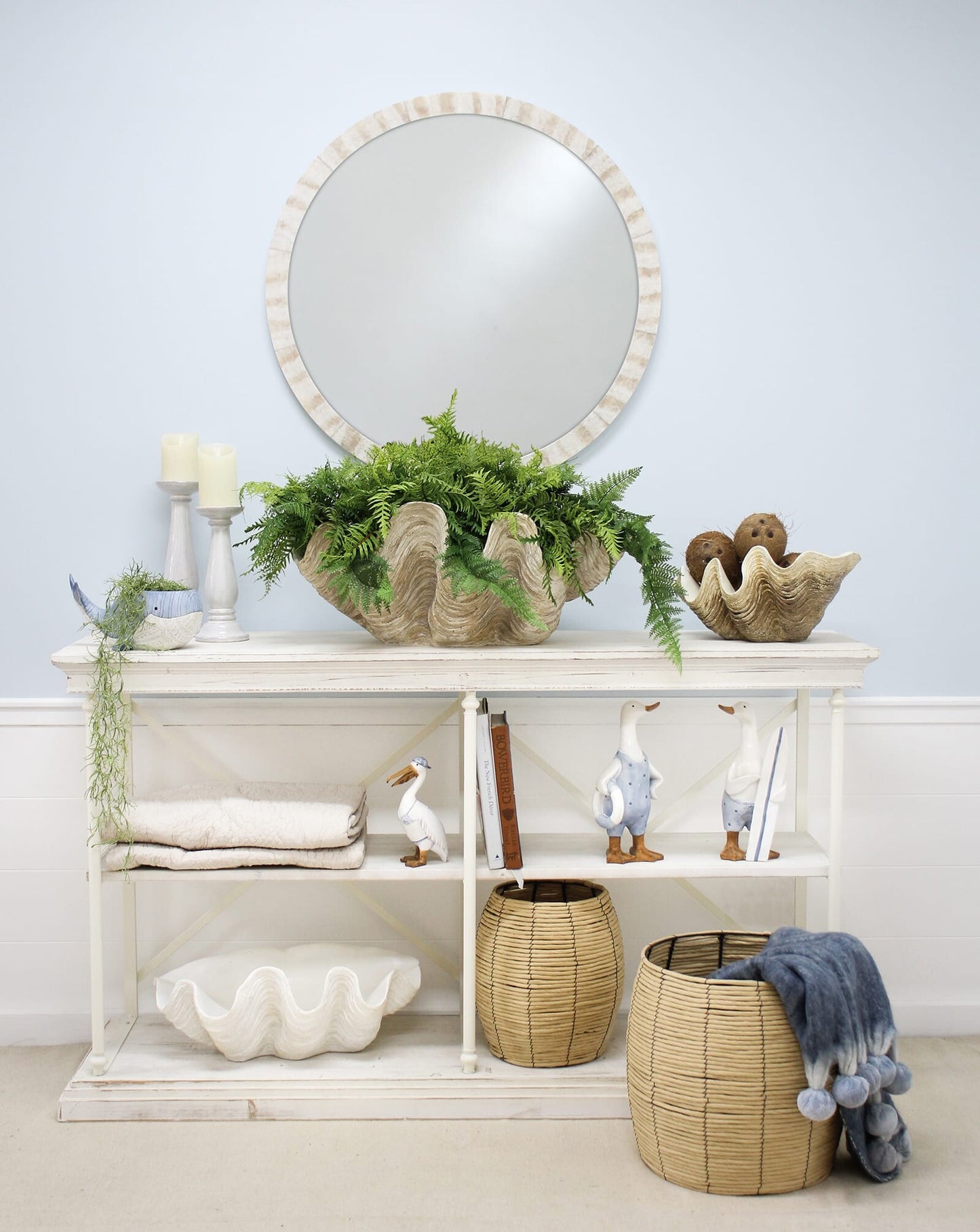 Giant Clam Shell - Final Touch Decor