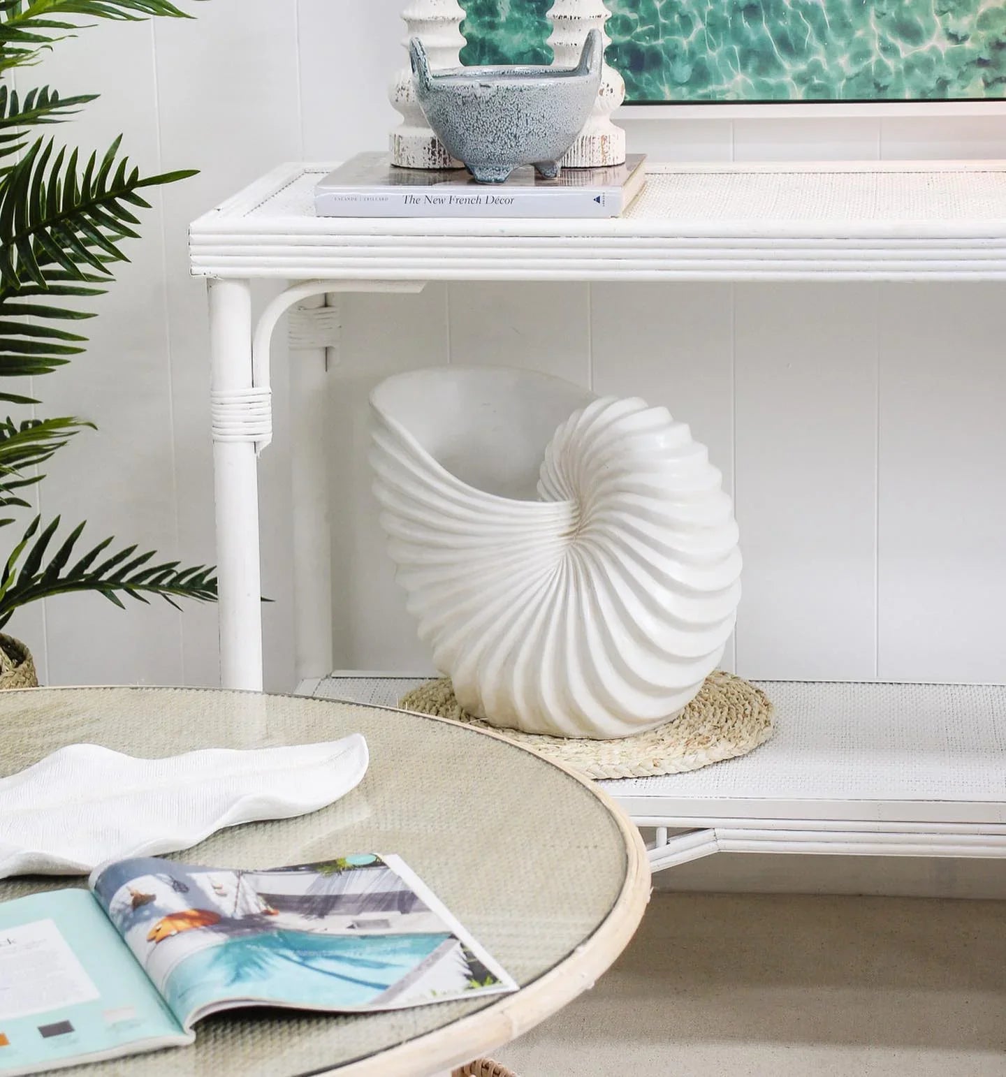 Giant Conch Shell - Final Touch Decor