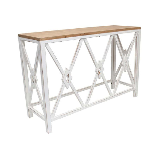 Hamptons Console Table 120x40x80cm - Final Touch Decor
