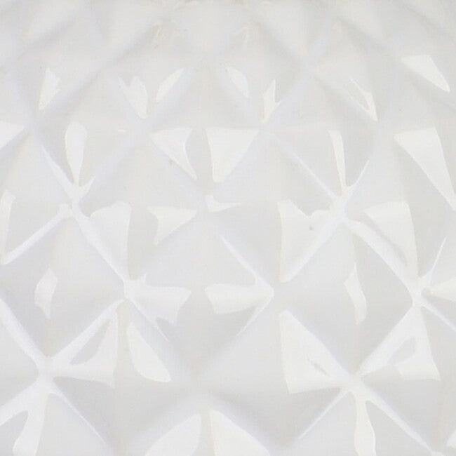 Pineapple Table Lamp White & Gold - Final Touch Decor