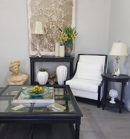 Polo Square Coffee Table Black - Final Touch Decor