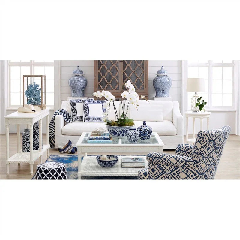 Polo Square Coffee Table White - Final Touch Decor