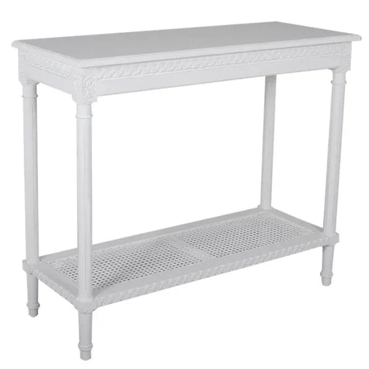 Polo White Console Table - Final Touch Decor