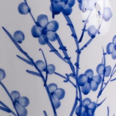 Provincial Table Lamp Blue & White Ceramic - Final Touch Decor