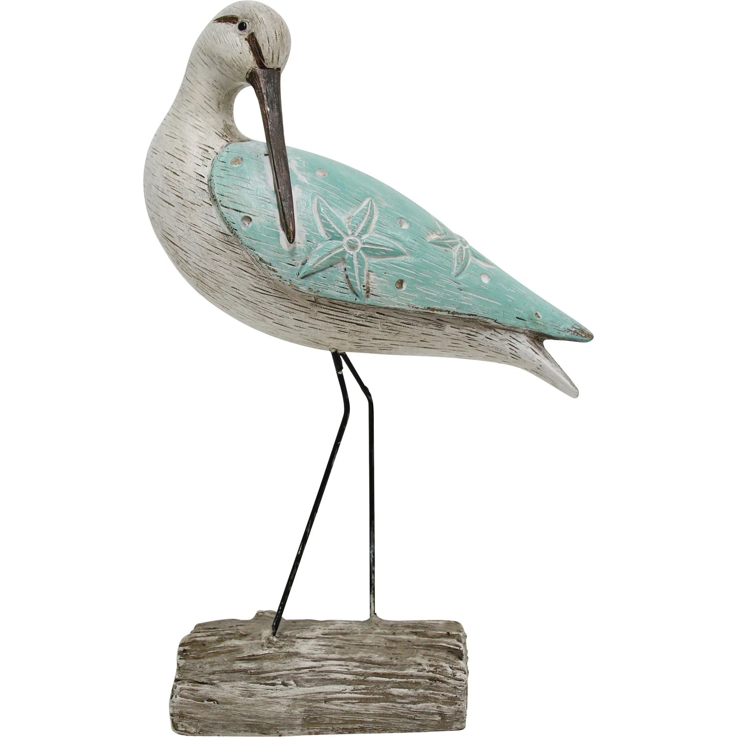 Sand Piper Tabletop Decor - Final Touch Decor