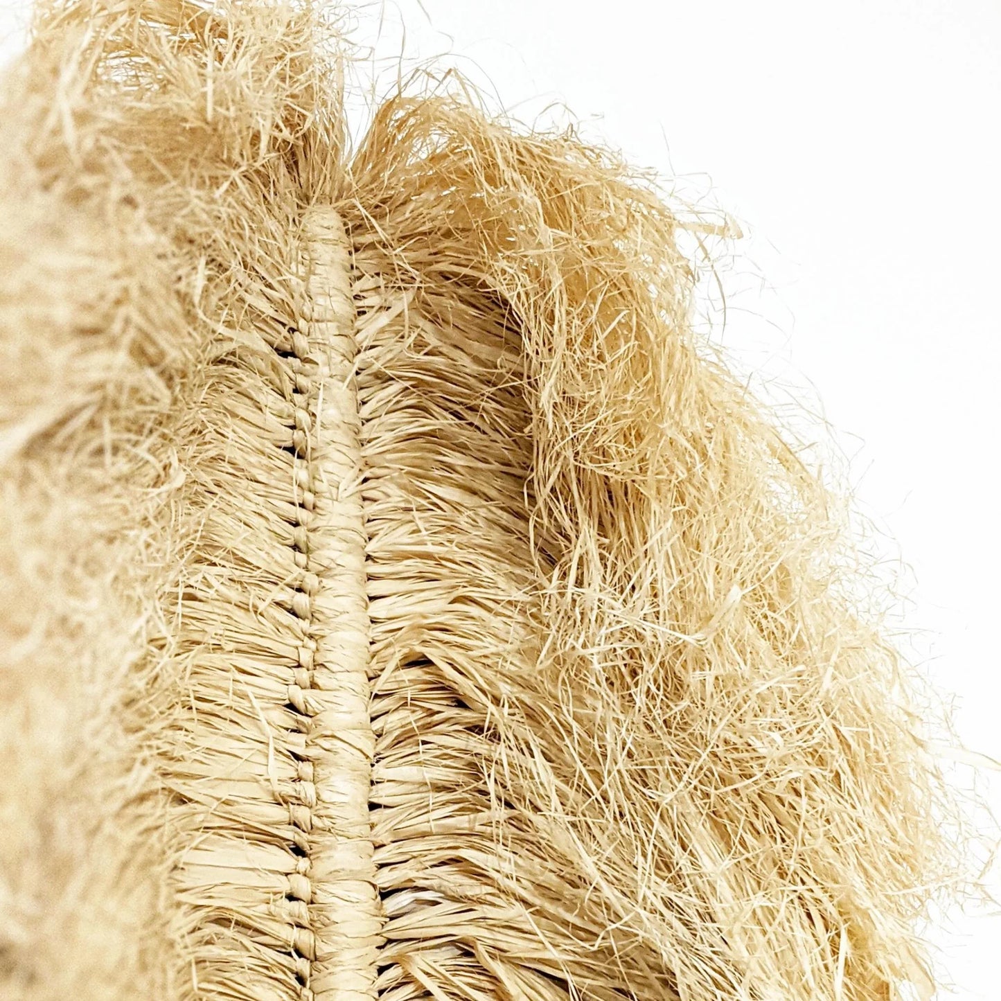 Shaggy Leaf on Bamboo Stem - Final Touch Decor