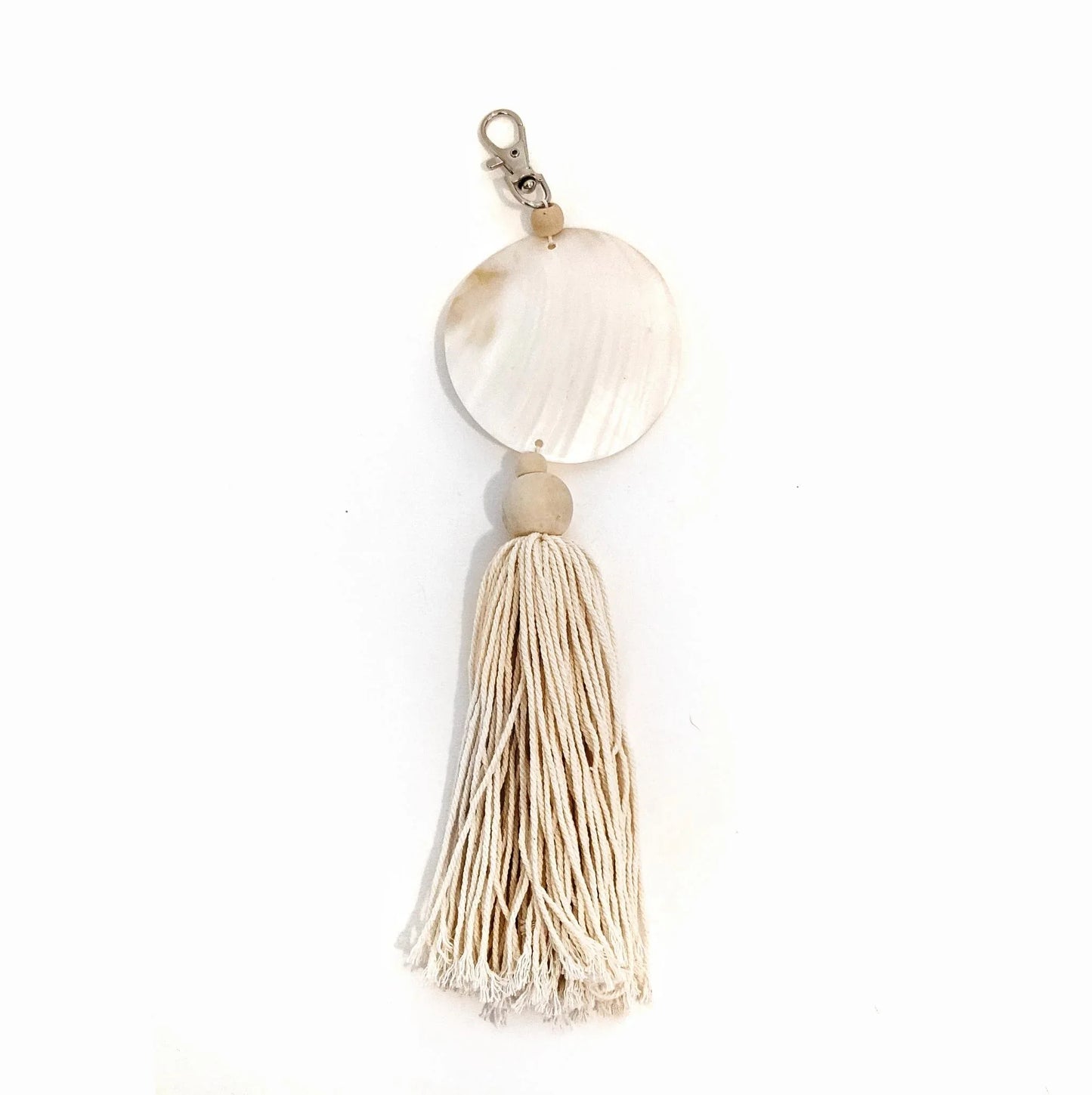 Shell Tassel Keychain - Final Touch Decor