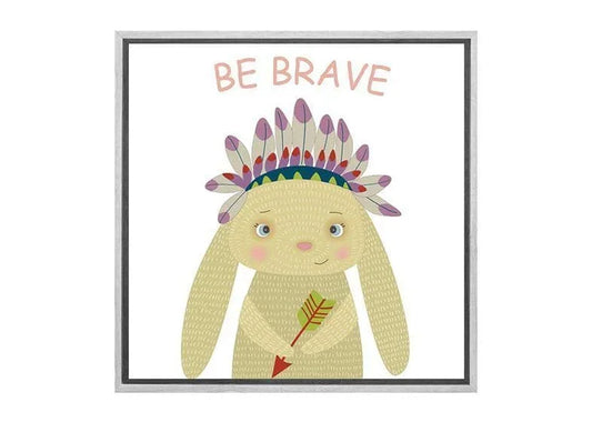 Be Brave | Canvas Wall Art Print - Final Touch Decor