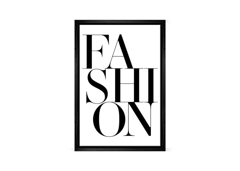 Fashion | Fashion Canvas Wall Art Print - Final Touch Decor