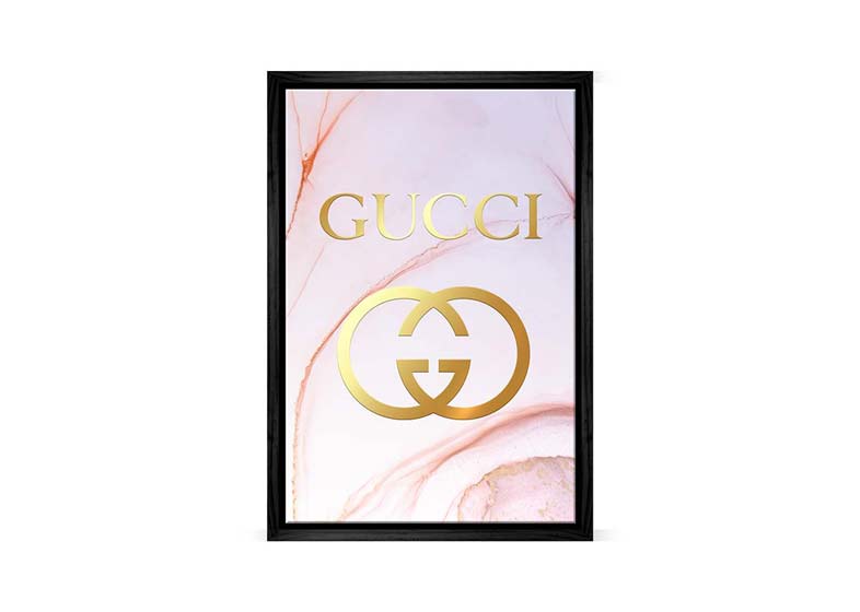 Gucci | Fashion Canvas Wall Art Print - Final Touch Decor