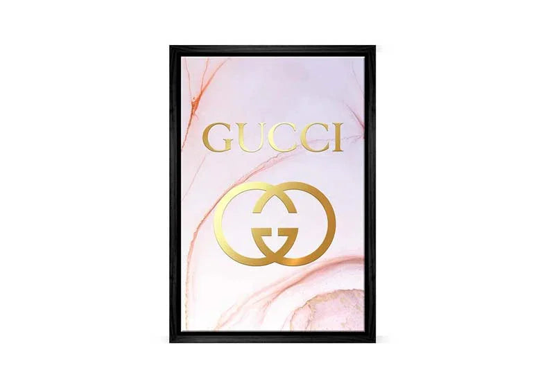 Gucci | Fashion Canvas Wall Art Print - Final Touch Decor