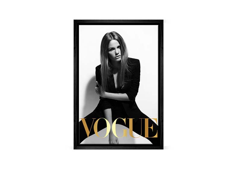 Vogue Fashion 2 | Fashion Canvas Wall Art Print - Final Touch Decor