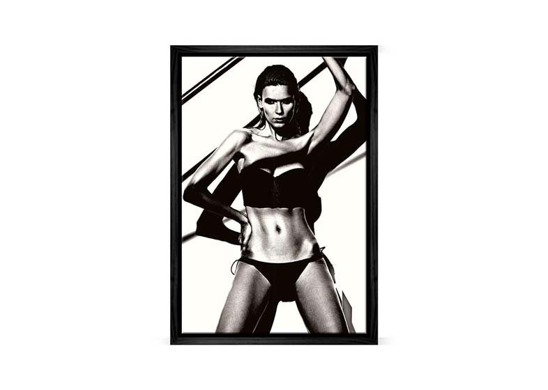 Fashion Model | Fashion Canvas Wall Art Print - Final Touch Decor