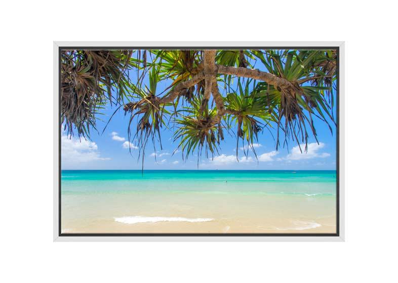 Byron Bay Beach Scene | Beach Wall Art Print - Final Touch Decor