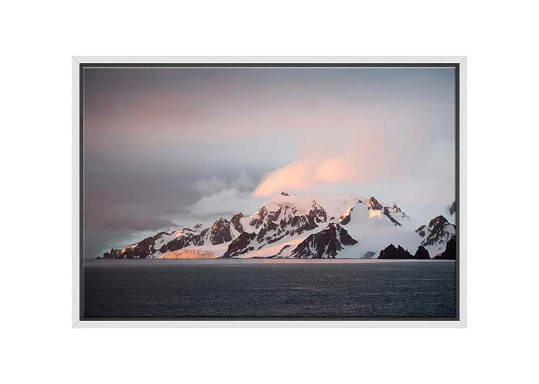 Snow Capped Mountain | Canvas Wall Art Print - Final Touch Decor