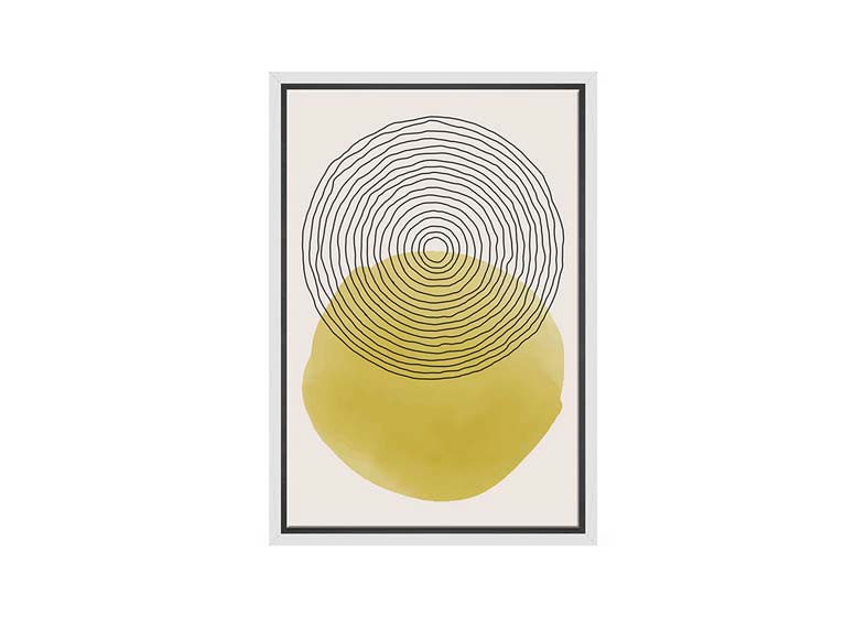 Minimalist Abstract 12B | Abstract Wall Art Print - Final Touch Decor