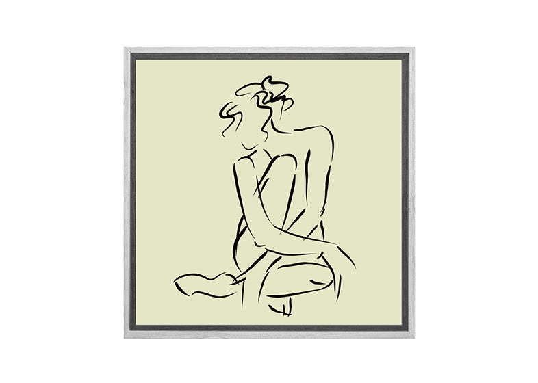Nude | Canvas Wall Art Print - Final Touch Decor