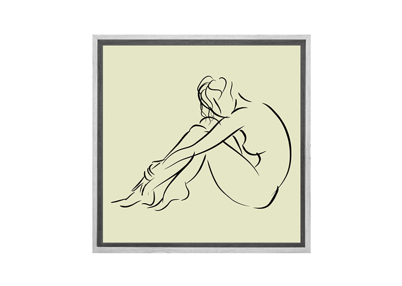 Nude 2 | Canvas Wall Art Print - Final Touch Decor