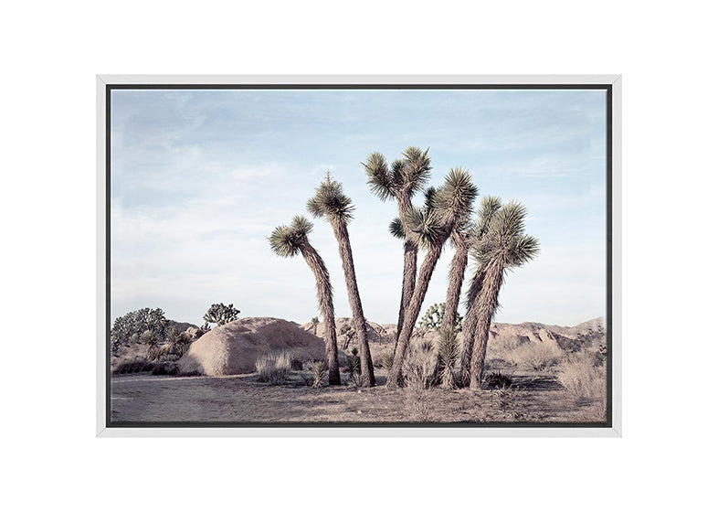Desert Joshua Trees Canvas Wall Art Print - Final Touch Decor