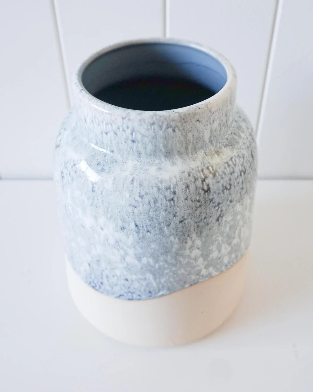 Vase - Ocean & Sand - 16x21cm - Final Touch Decor