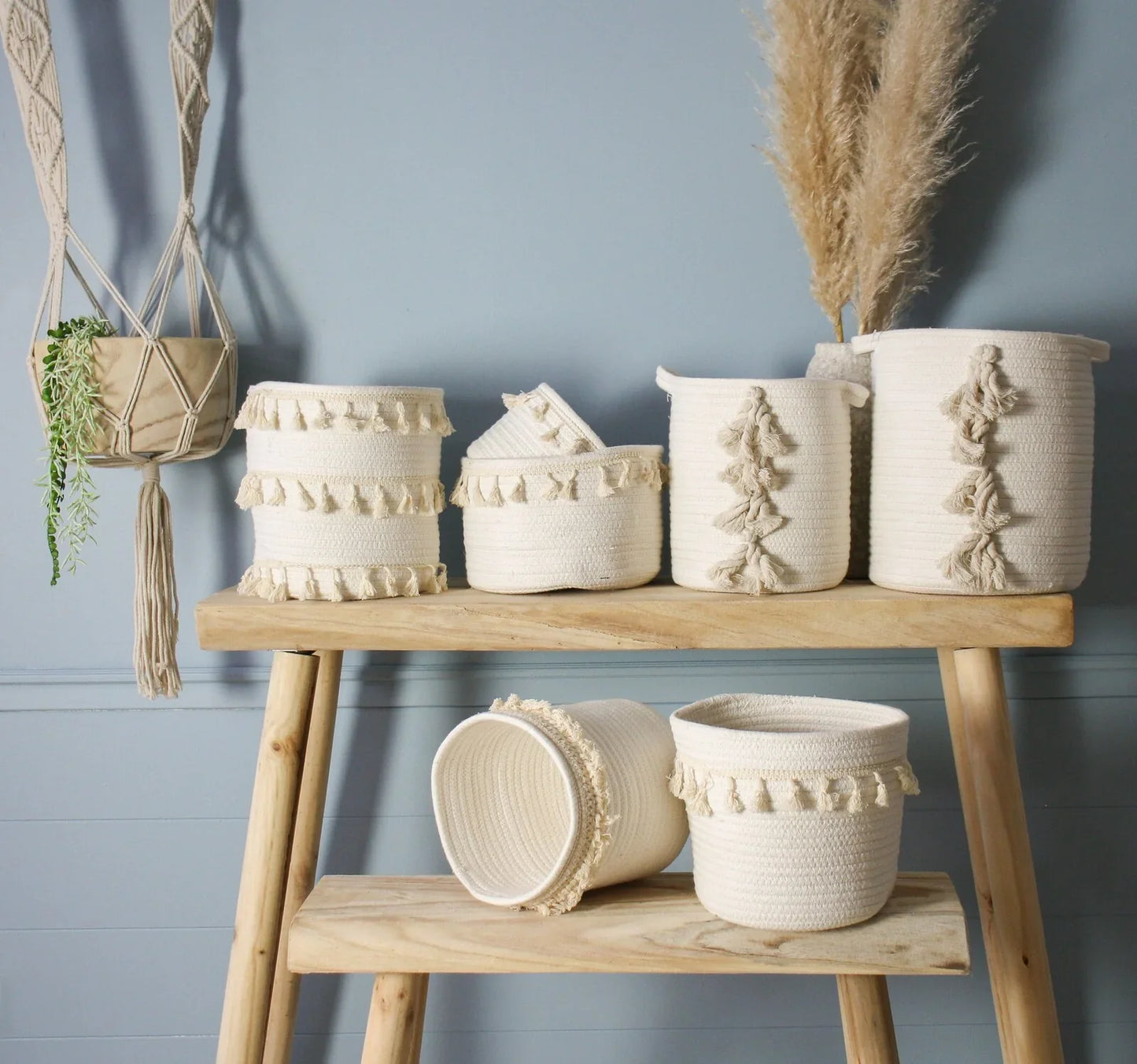 Soft Woven Planter - Final Touch Decor