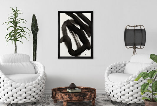 Stylish and Affordable Black and White Art Pieces to Shop for on a Budget