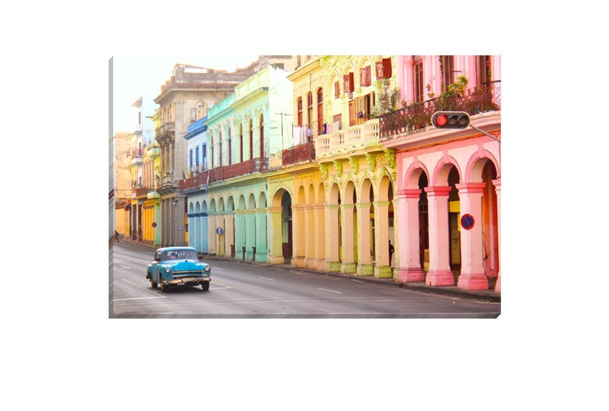 Habana Cuba | Canvas Wall Art Print