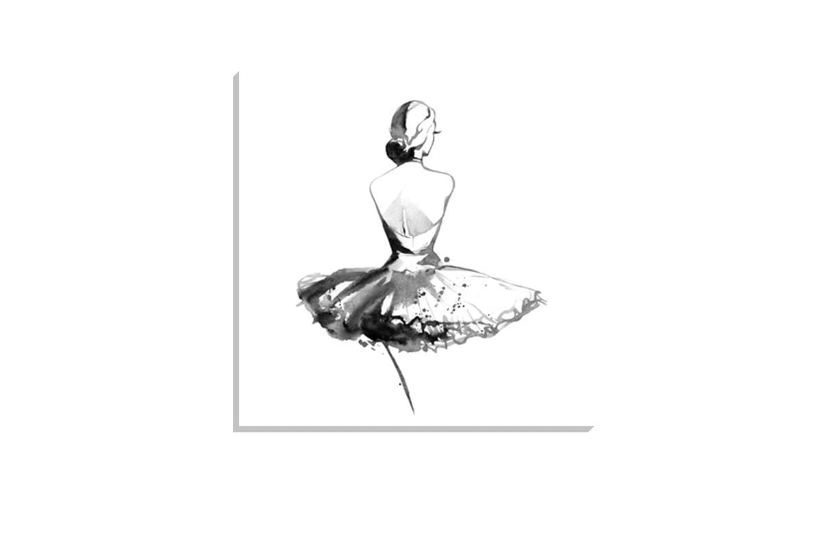 Ballerina | Canvas Wall Art Print