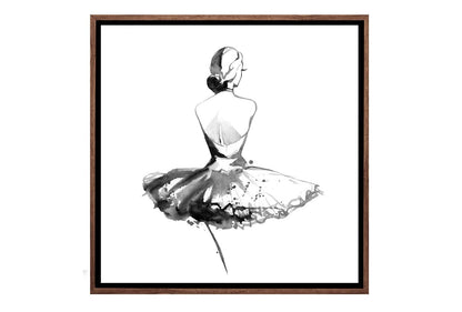 Ballerina | Canvas Wall Art Print