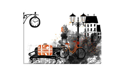 Holiday Romance | Canvas Wall Art Print