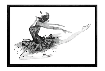 Ballerina 2 | Canvas Wall Art Print
