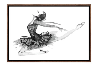 Ballerina 2 | Canvas Wall Art Print