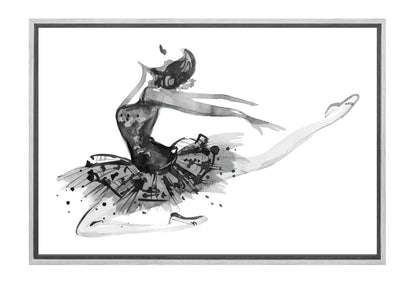 Ballerina 2 | Canvas Wall Art Print