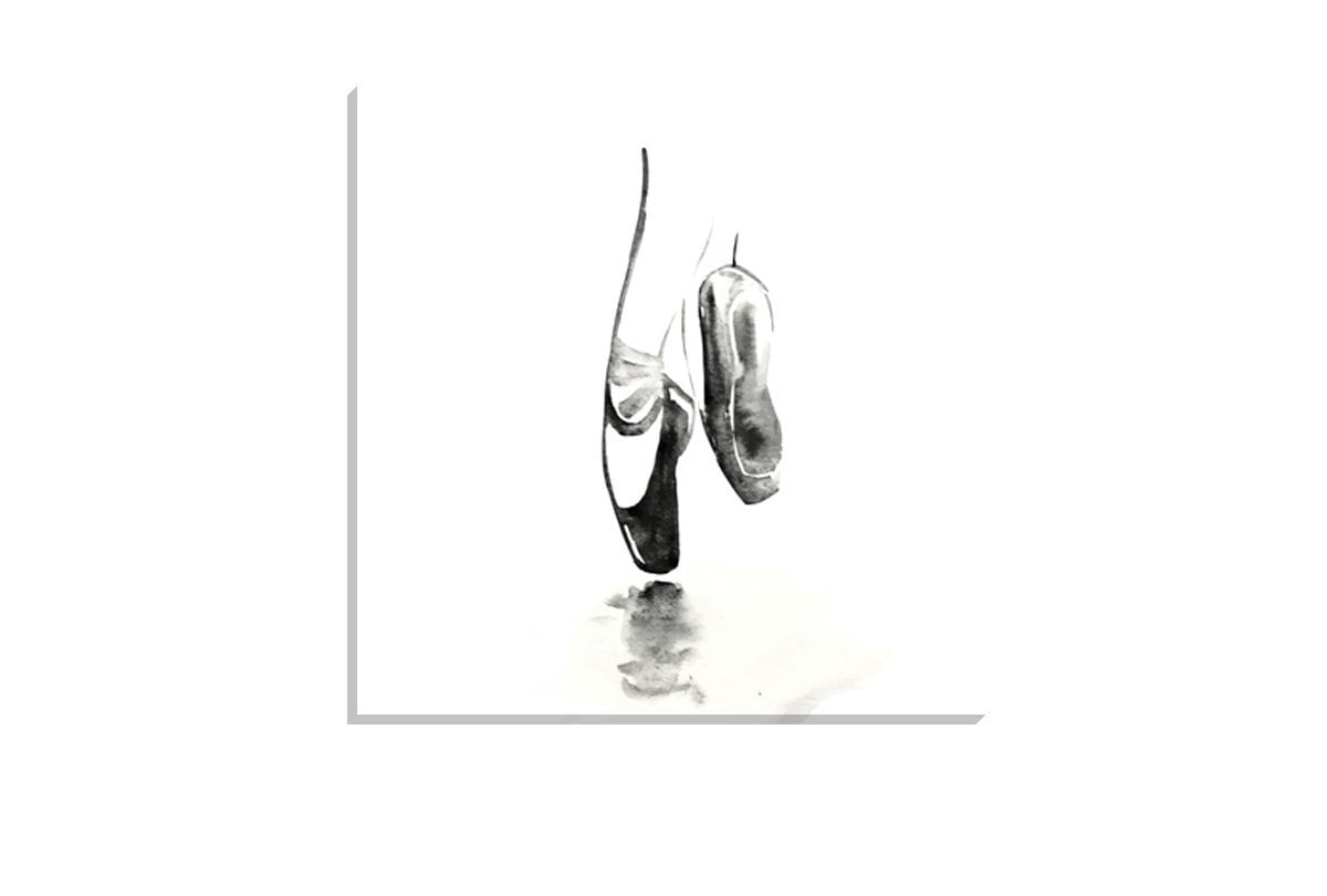 Ballerina 3 | Canvas Wall Art Print