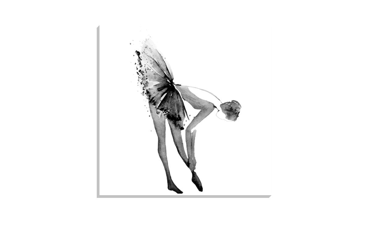 Ballerina 4 | Canvas Wall Art Print